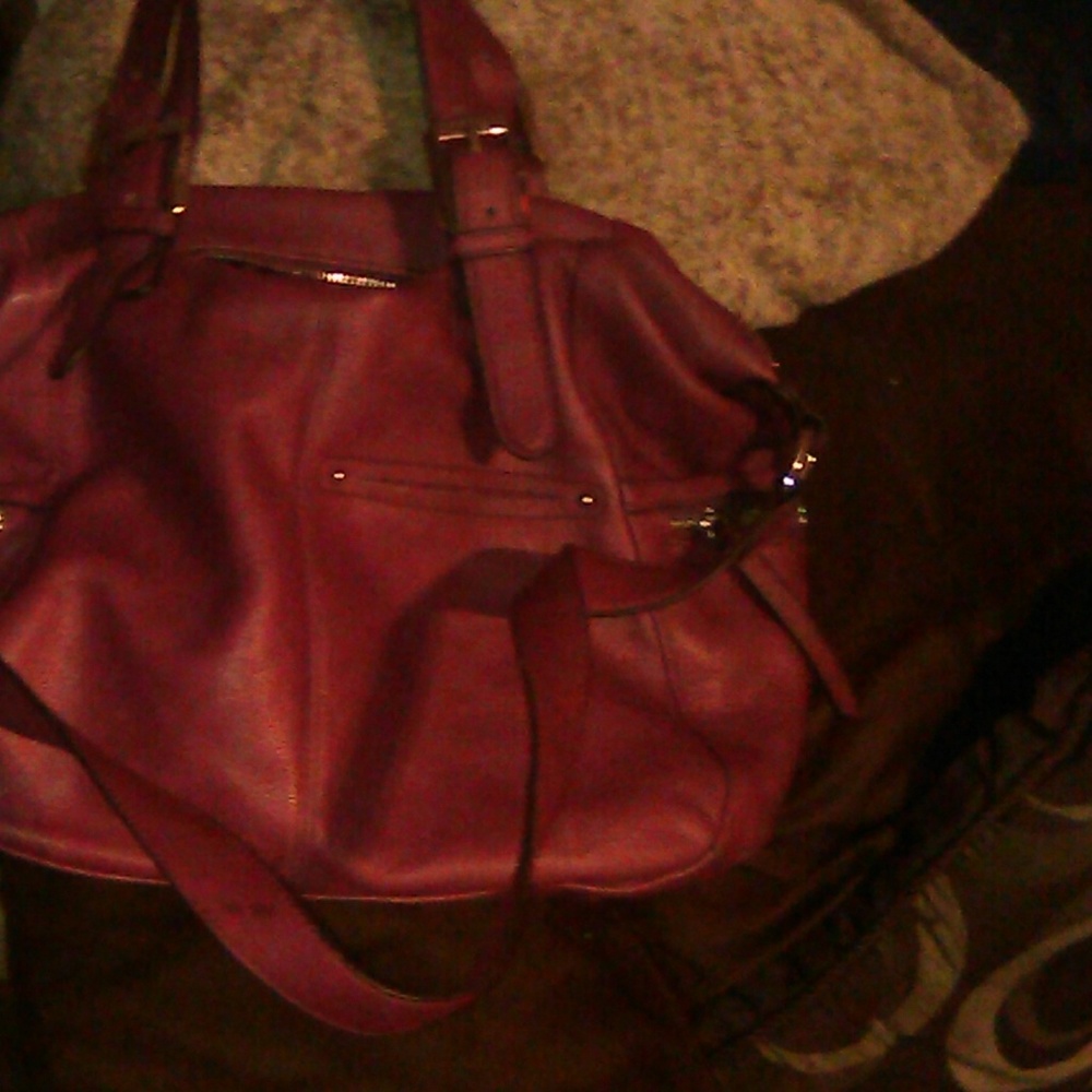 Geniune B makowsky shoulder purse